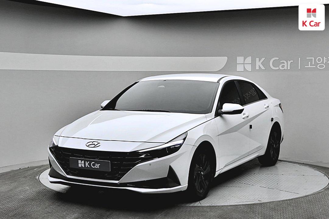 Hyundai 아반떼 - фото 1