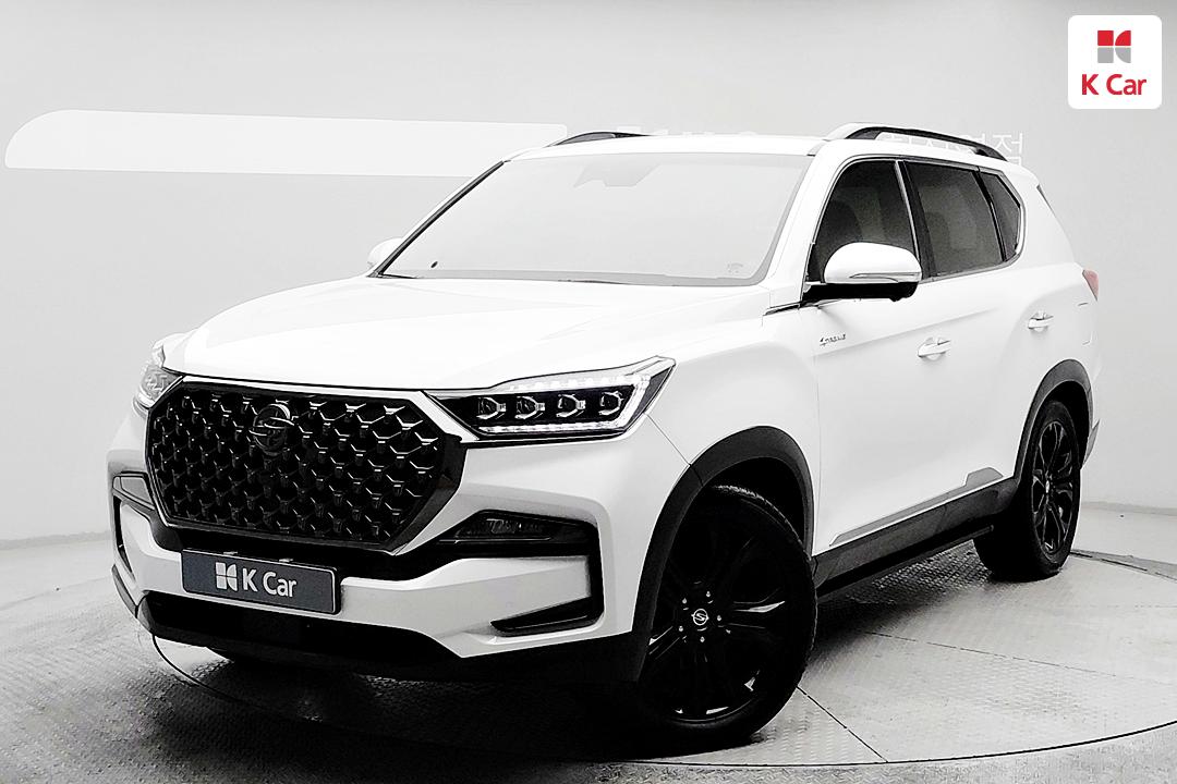 KG Mobility 렉스턴 - фото 1