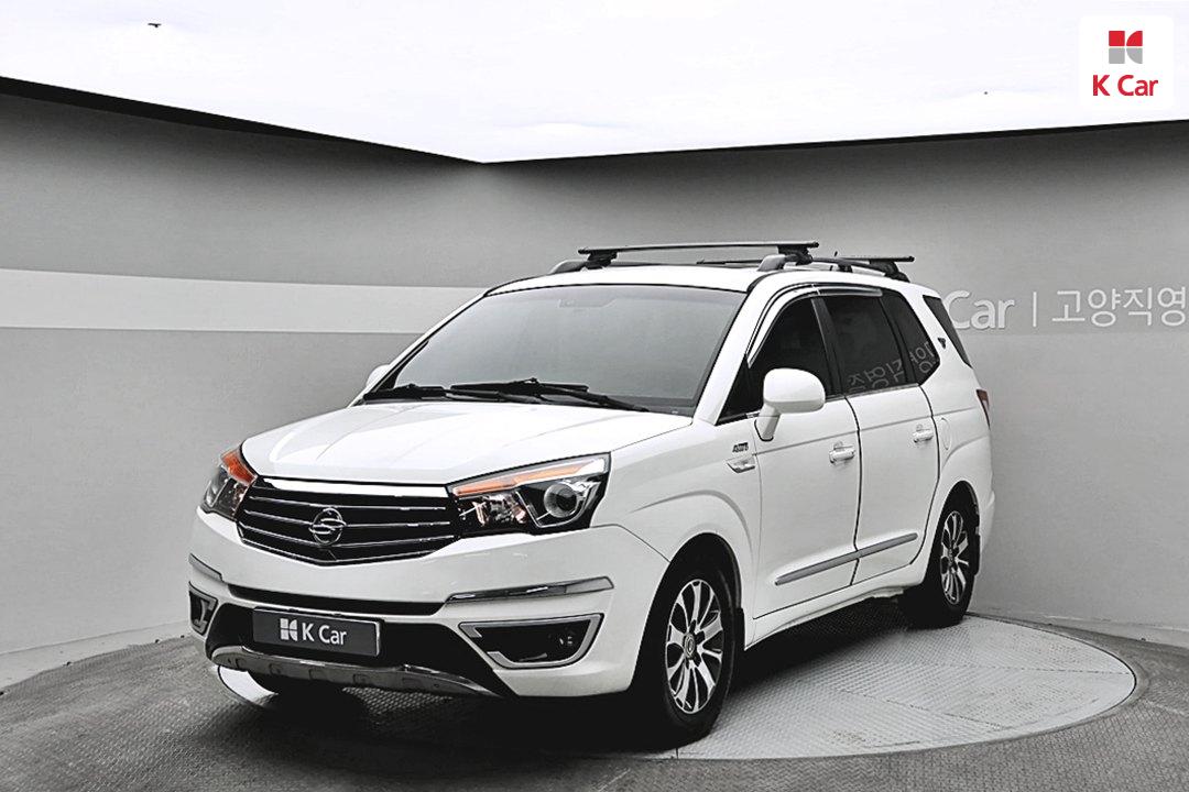 KG Mobility 코란도 - фото 1