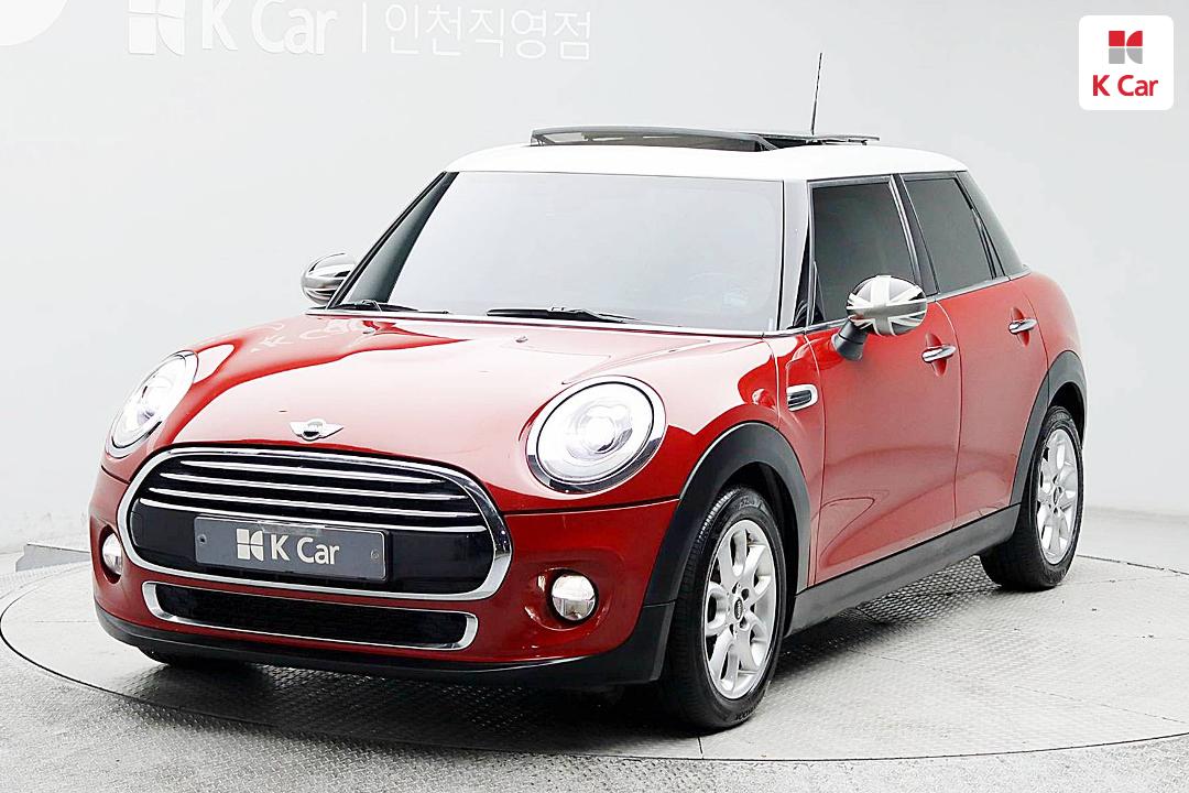 Mini Cooper 5 Duo HIGH