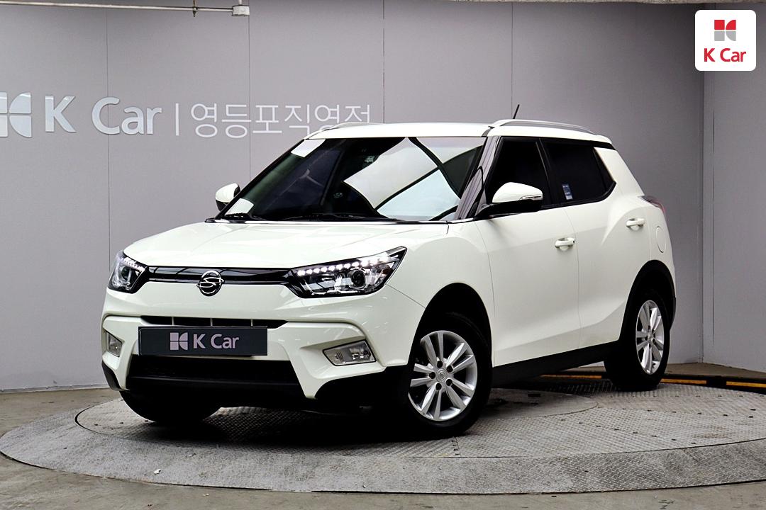 KG Mobility 티볼리 - фото 1