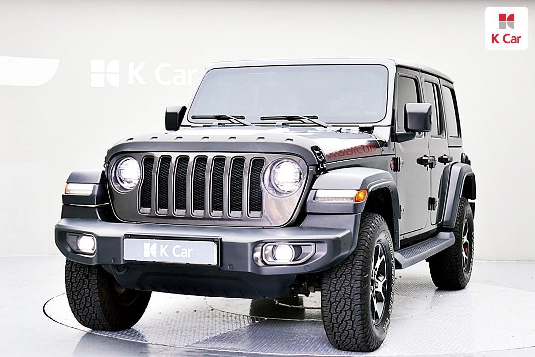 지프 랭글러 - фото 1