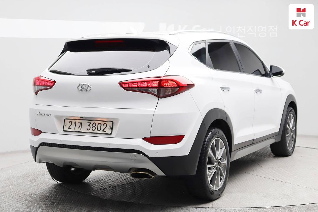 Hyundai Tucson Diesel 1.7 2WD Premium 3