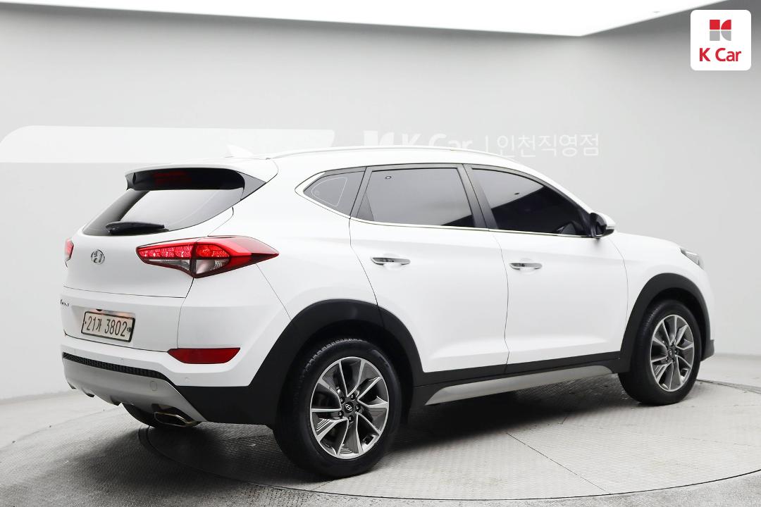 Hyundai Tucson Diesel 1.7 2WD Premium 5