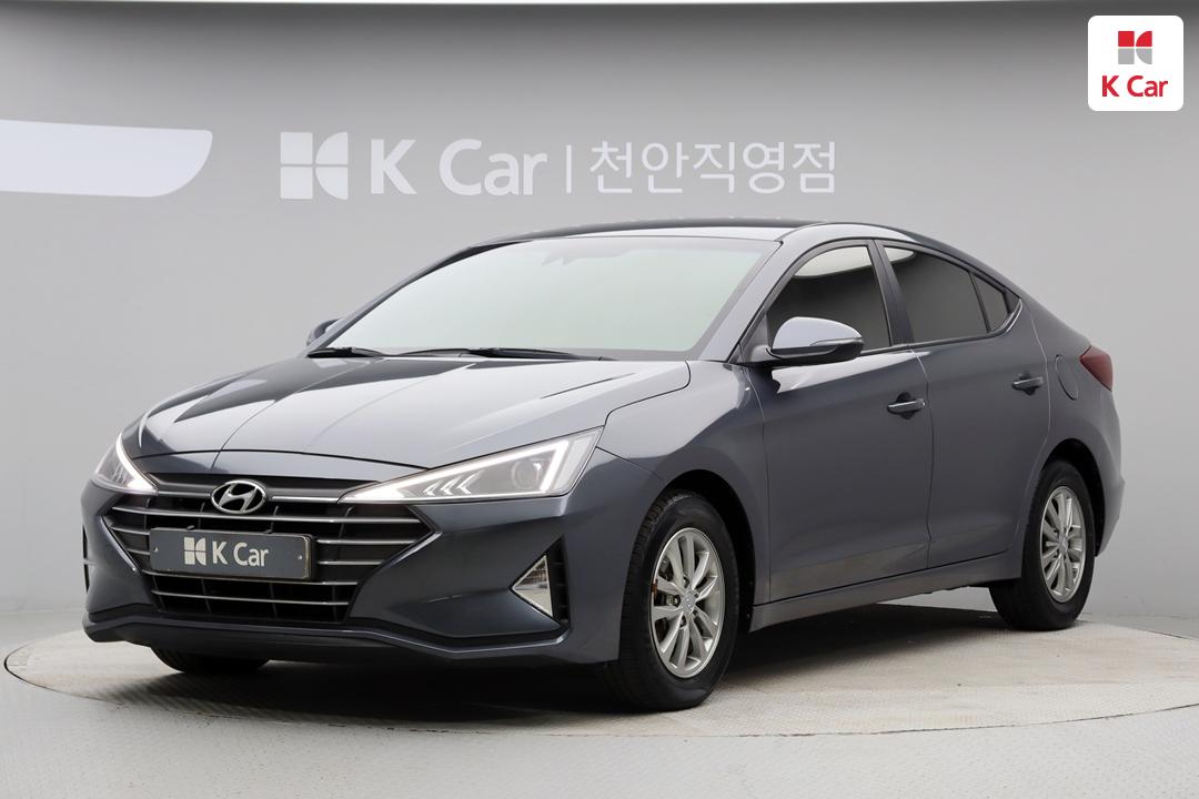 Hyundai 아반떼 - фото 1