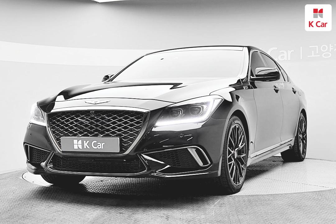 Genesis G80 - фото 1