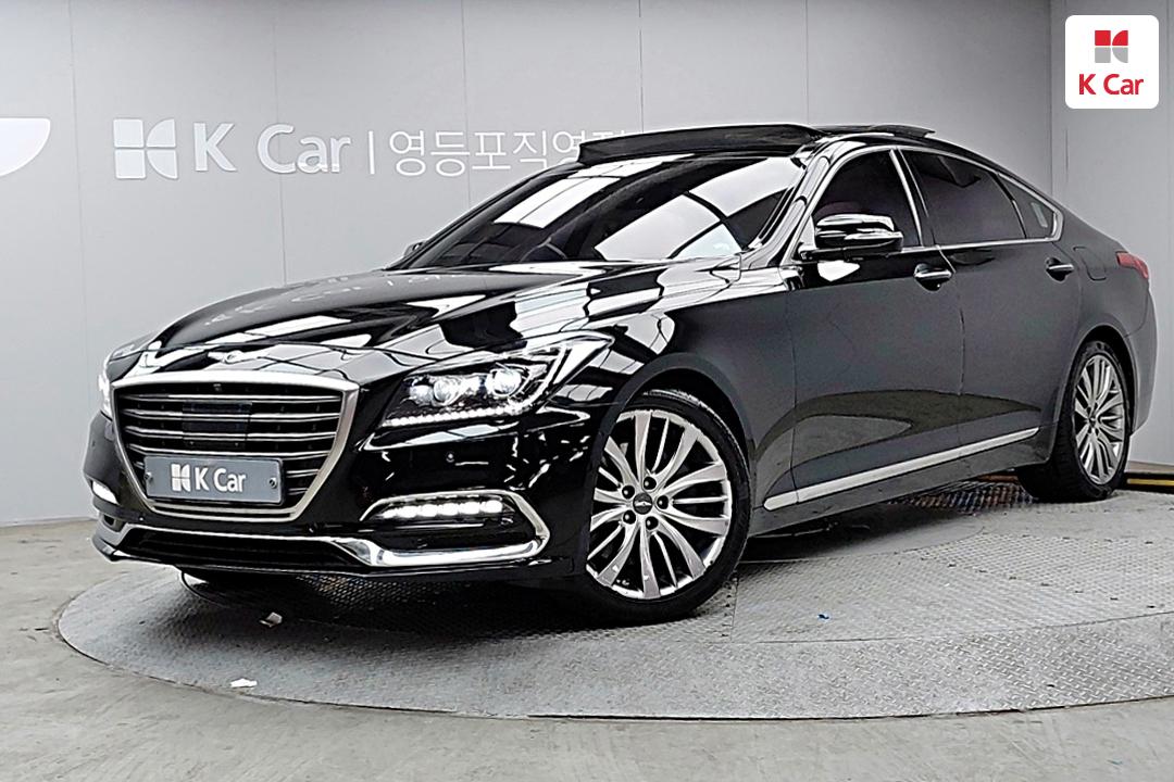 Genesis G80 - фото 1