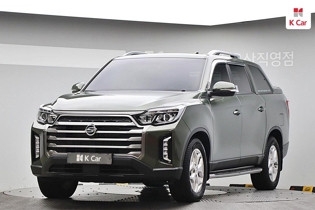 KG Mobility 렉스턴 - фото 1