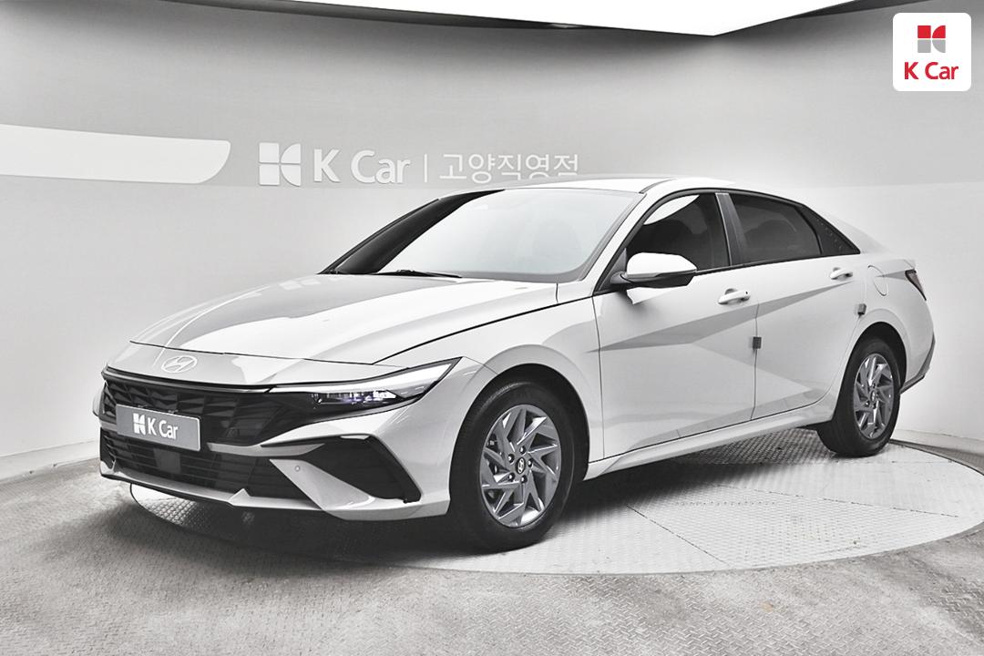 Hyundai 아반떼 - фото 1