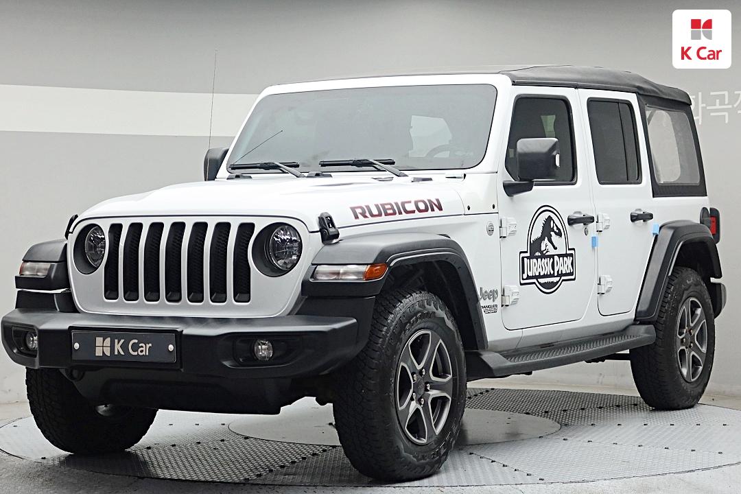 지프 랭글러 - фото 1