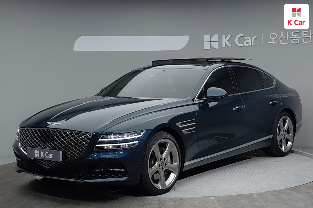 Genesis G80 - фото 1