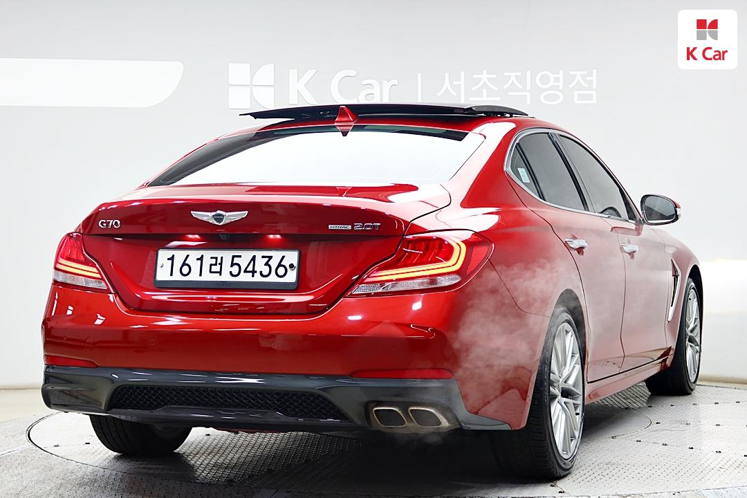 Genesis G70 2.0T AWD Advanced — фото 3