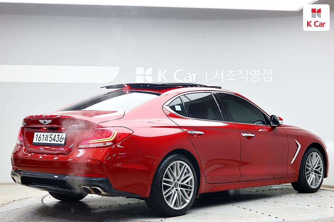 Genesis G70 2.0T AWD Advanced — фото 4