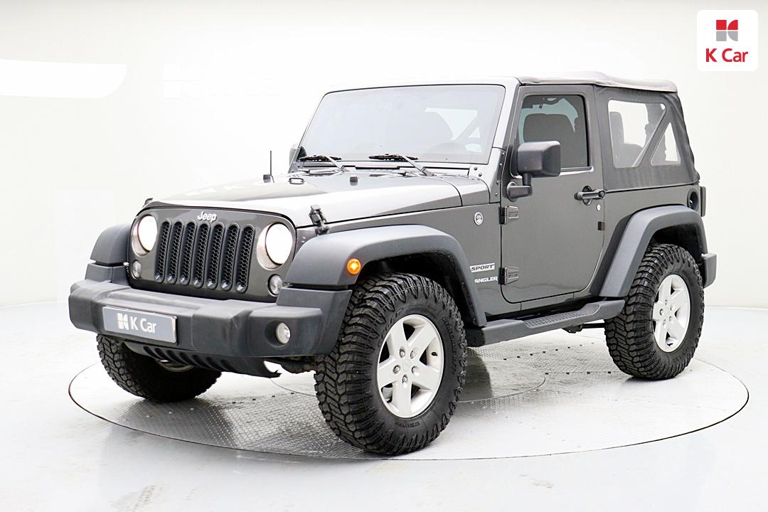 Jeep Wrangler JK 3.6 Sport 2 Duo