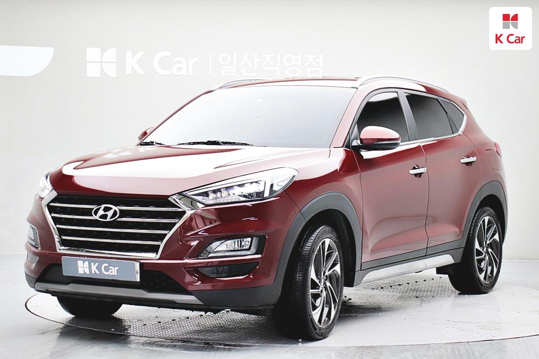 Hyundai 투싼 - фото 1