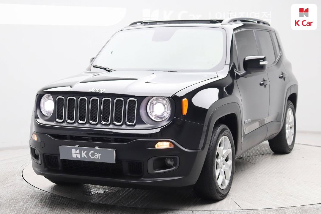 지프 레니게이드 - фото 1