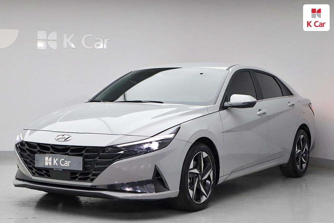 Hyundai 아반떼 - фото 1