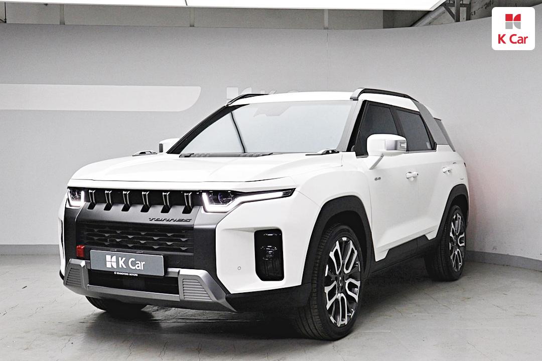 KG Mobility 토레스 - фото 1