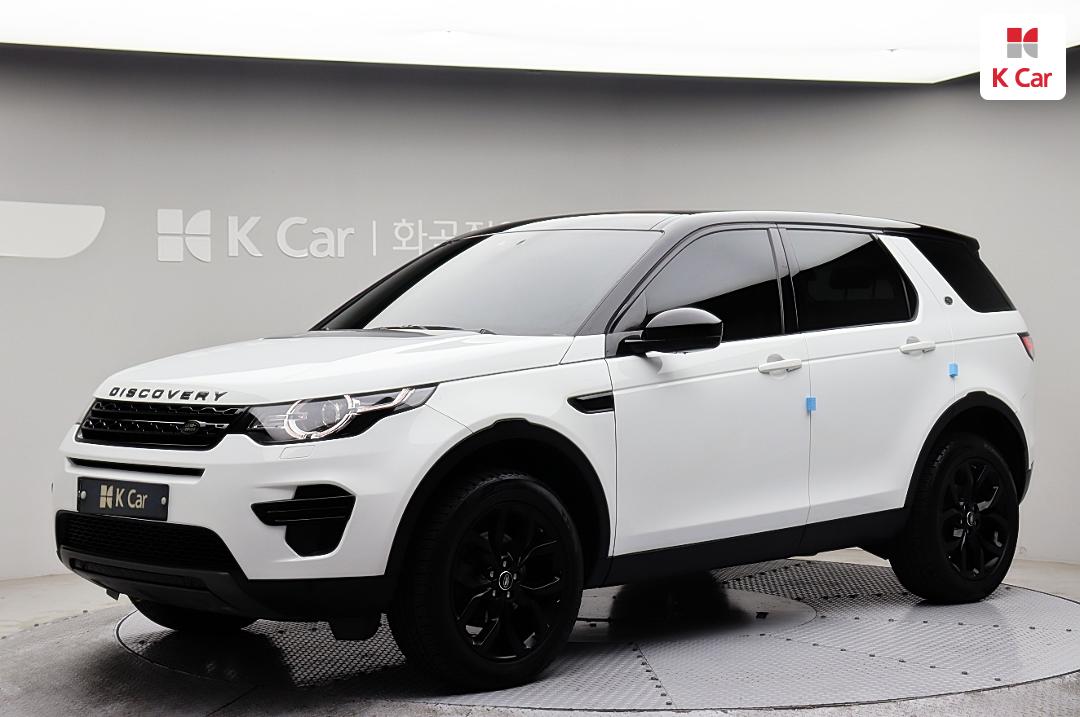 랜드로버 디스커버리 스포츠 - фото 1