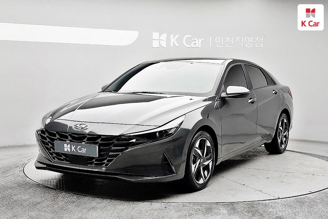 Hyundai 아반떼 - фото 1