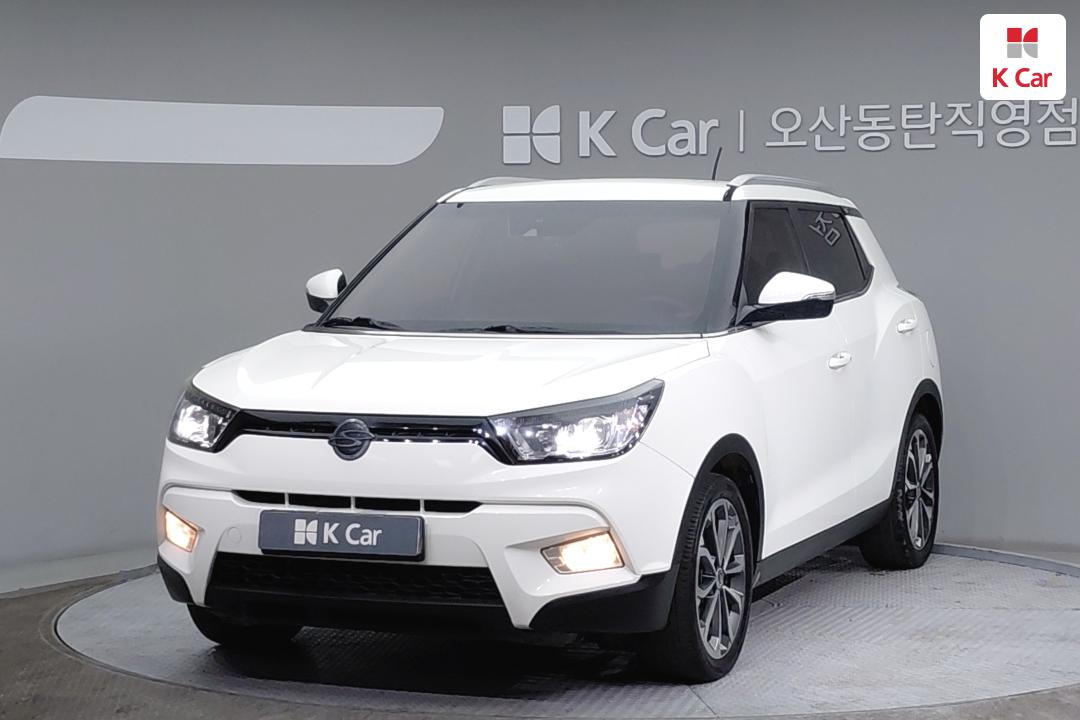 KG Mobility 티볼리 - фото 1