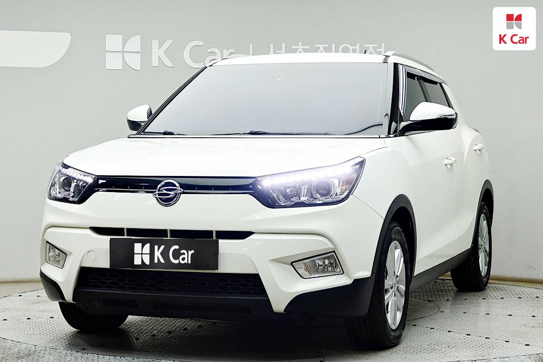 KG Mobility 티볼리 - фото 1