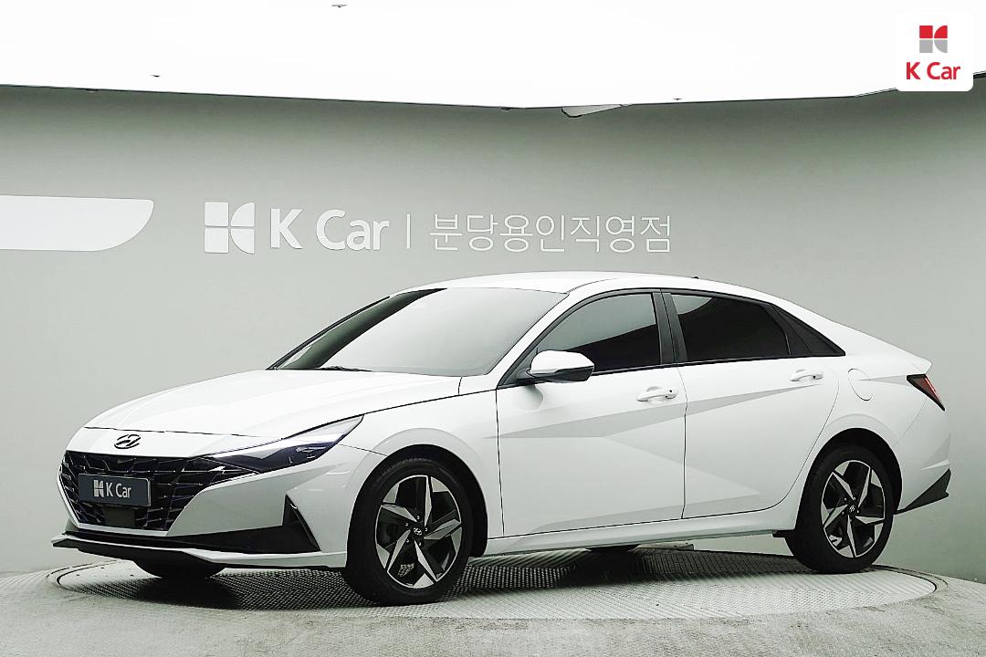 Hyundai 아반떼 - фото 1