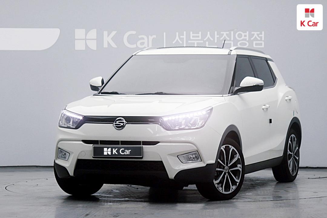 KG Mobility 티볼리 - фото 1