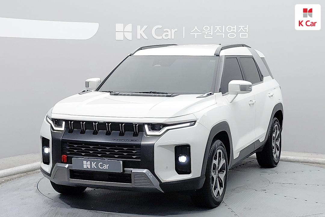 KG Mobility 토레스 - фото 1