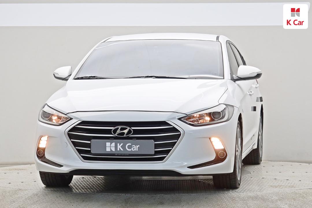 Hyundai 아반떼 - фото 1