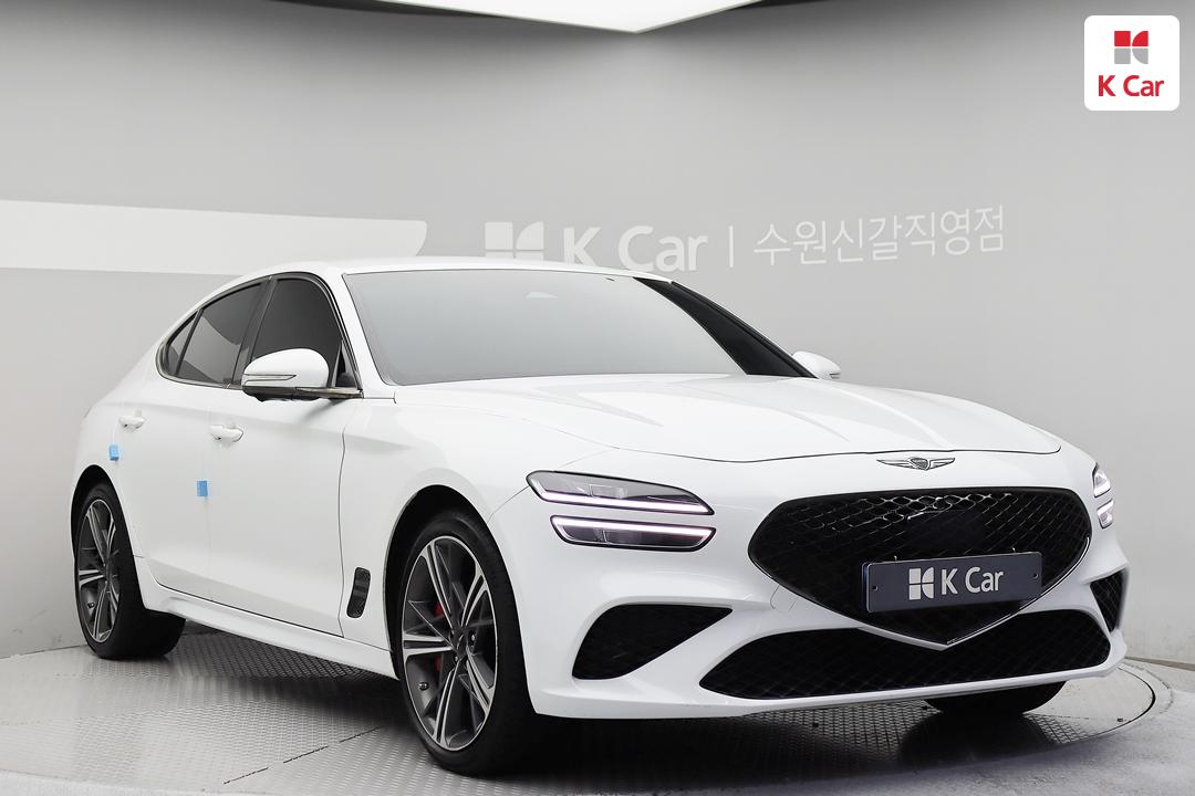 Genesis G70 The New Gasoline Turbo 2.5 2WD Sport Package — фото 3