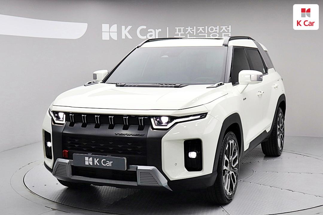 KG Mobility 토레스 - фото 1