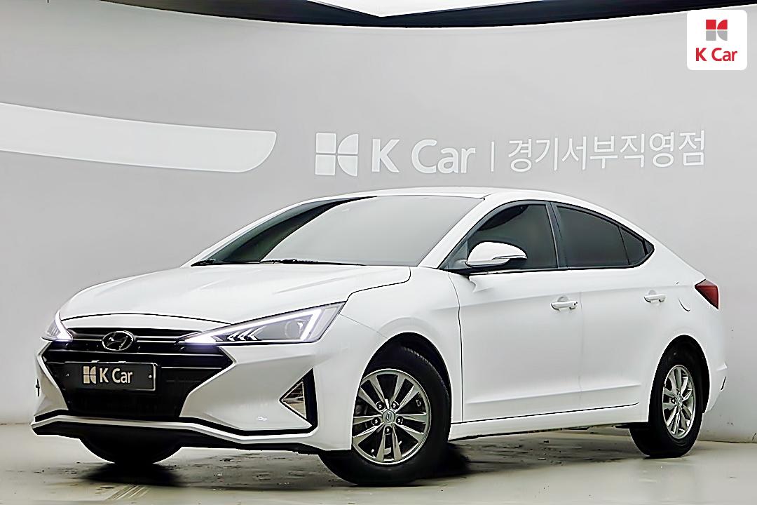 Hyundai 아반떼 - фото 1