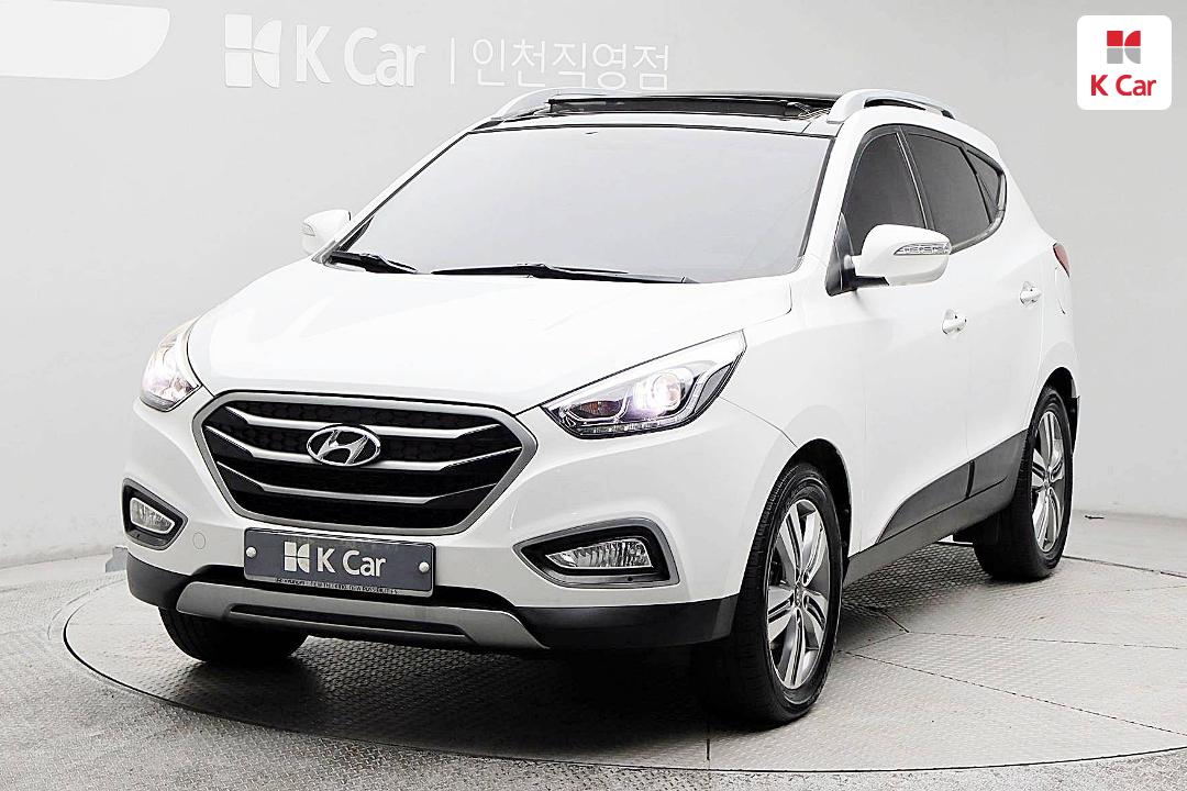 Hyundai Tucson New ix Diesel e-VGT 4WD Smart Special