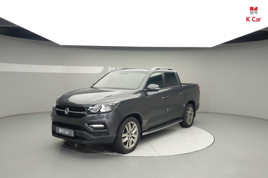 KG Mobility 렉스턴 - фото 1