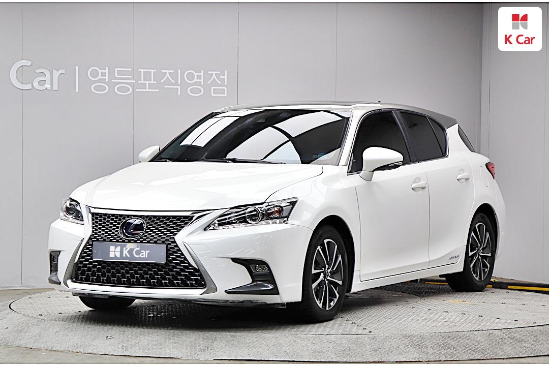 Lexus CT200h 1.8 Supreme ZWA10