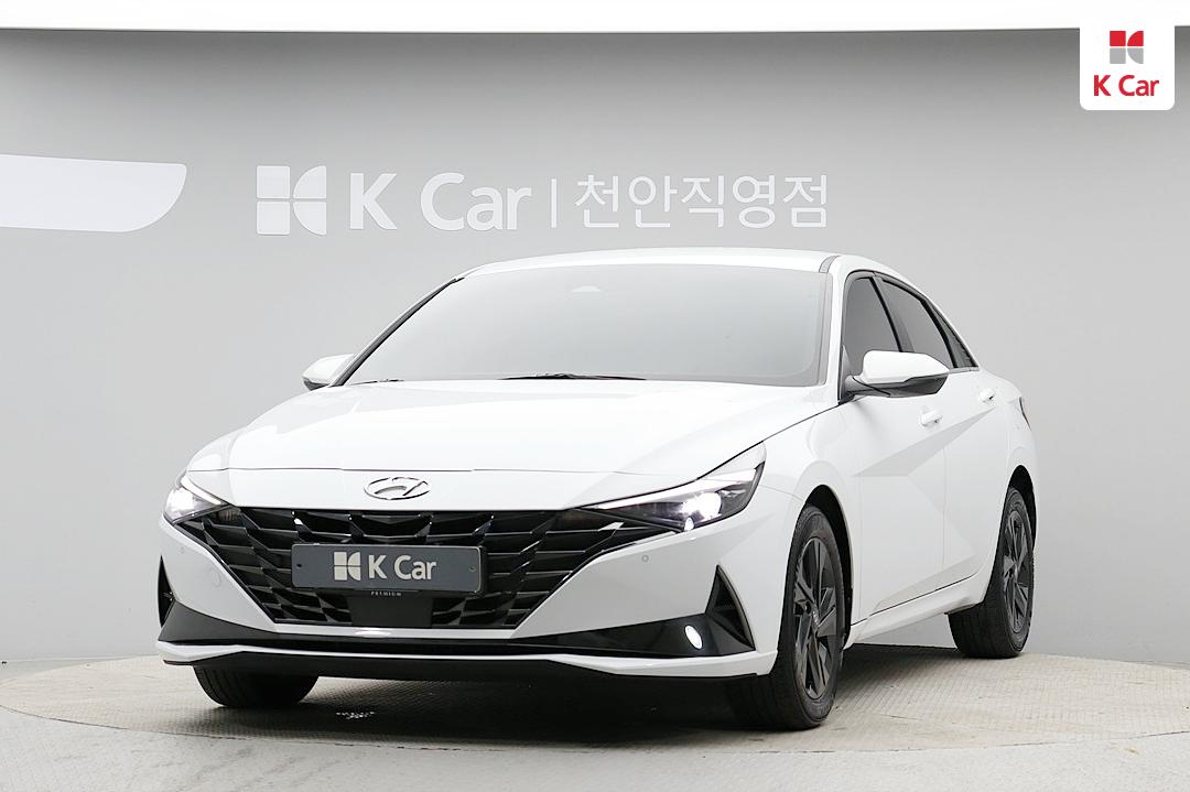 Hyundai 아반떼 - фото 1