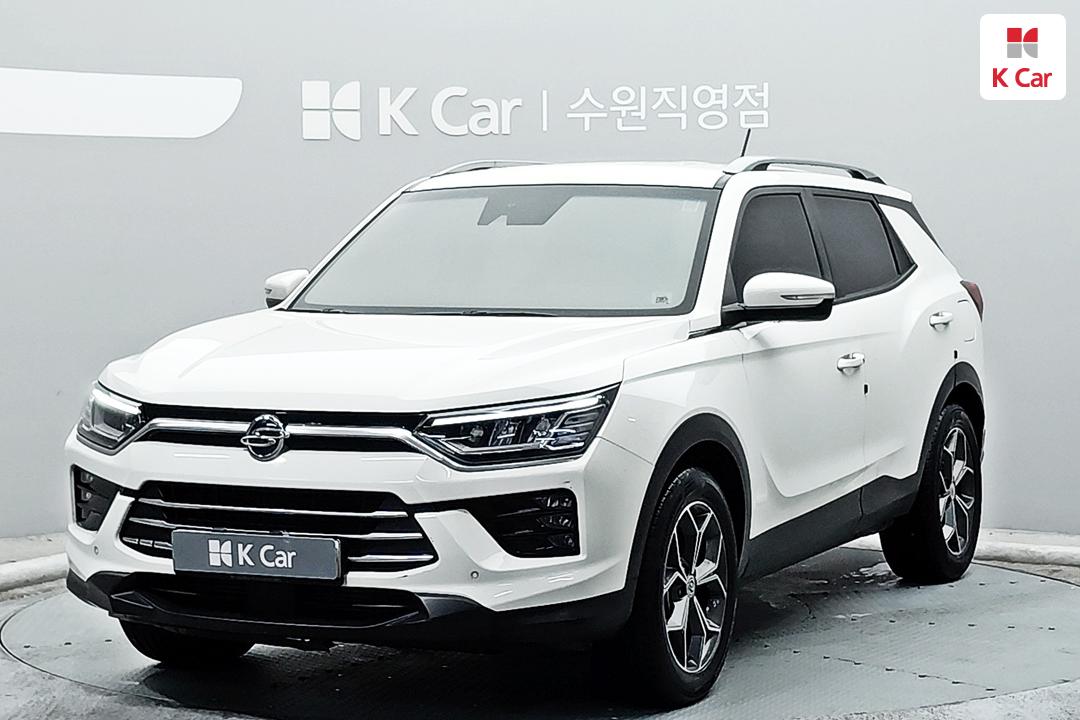 KG Mobility 코란도 - фото 1