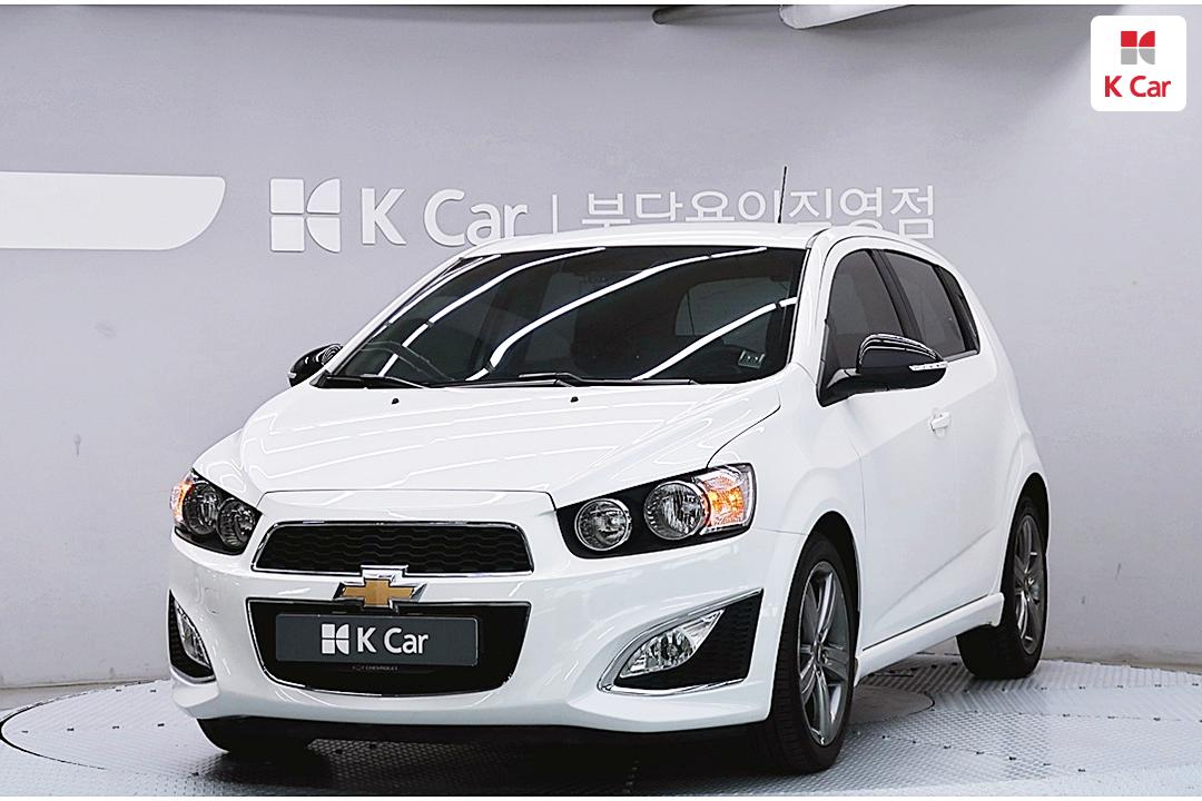 Chevrolet Aveo Hatchback 1.4 Turbo RS