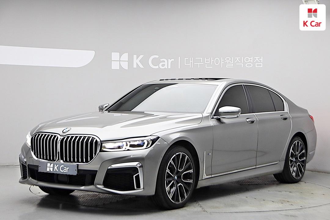 BMW 7시리즈 - фото 1