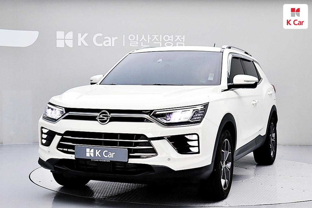 KG Mobility 코란도 - фото 1