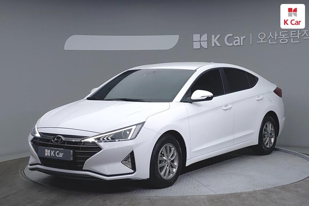 Hyundai 아반떼 - фото 1