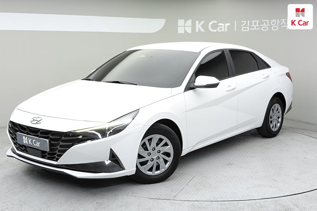 Hyundai 아반떼 - фото 1