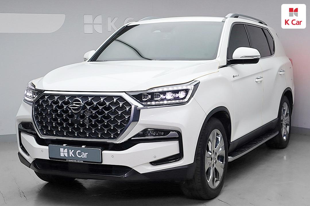 KG Mobility 렉스턴 - фото 1