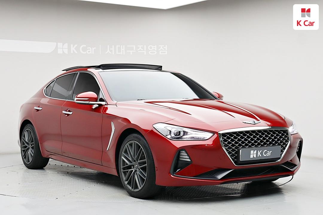 Genesis G70 2.0T Supreme — фото 3