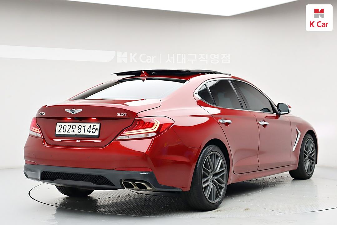 Genesis G70 2.0T Supreme — фото 4