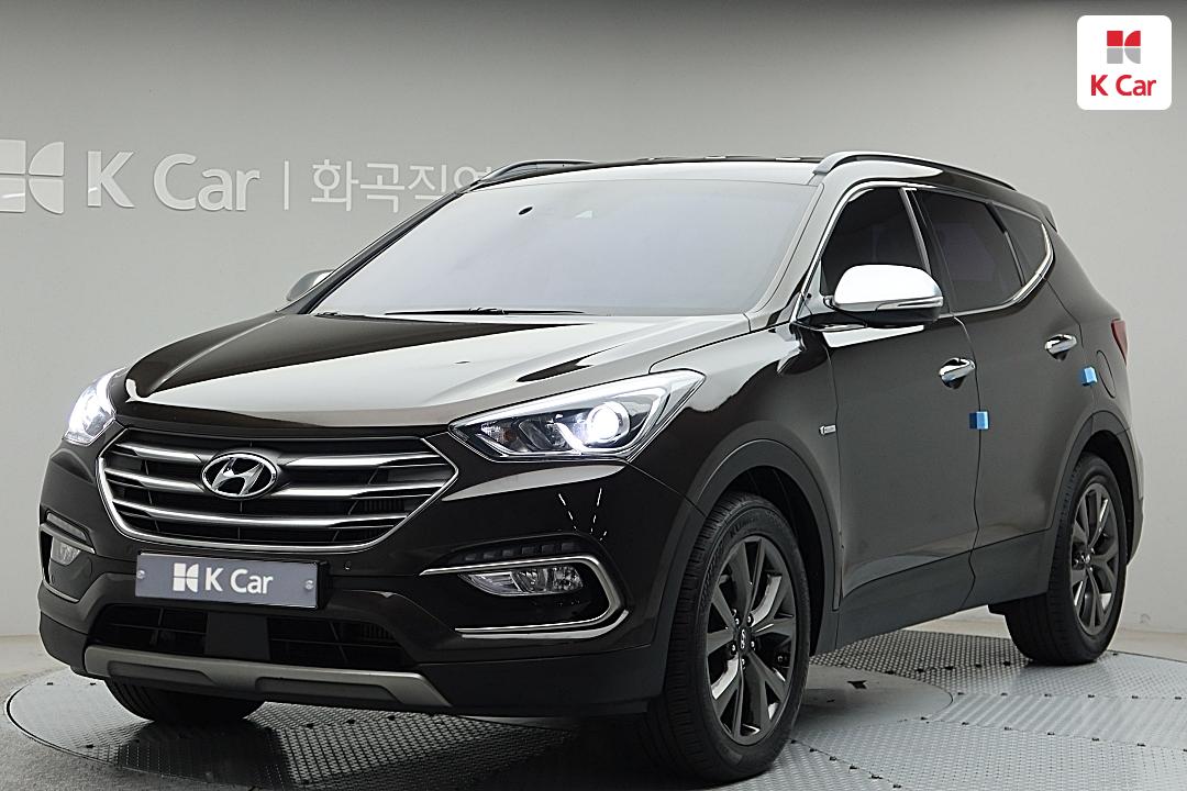 Hyundai 싼타페 - фото 1