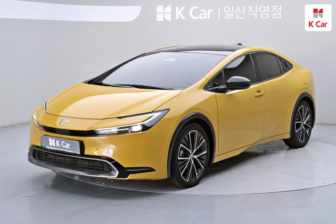 Toyota Prius Gasoline Hybrid XLE