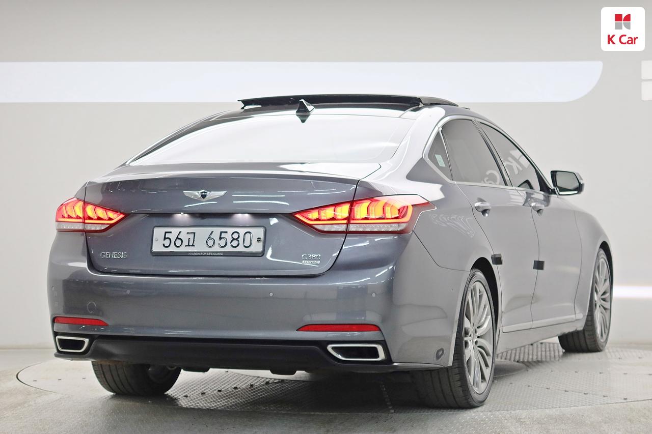 HYUNDAI Genesis DH G380 AWD