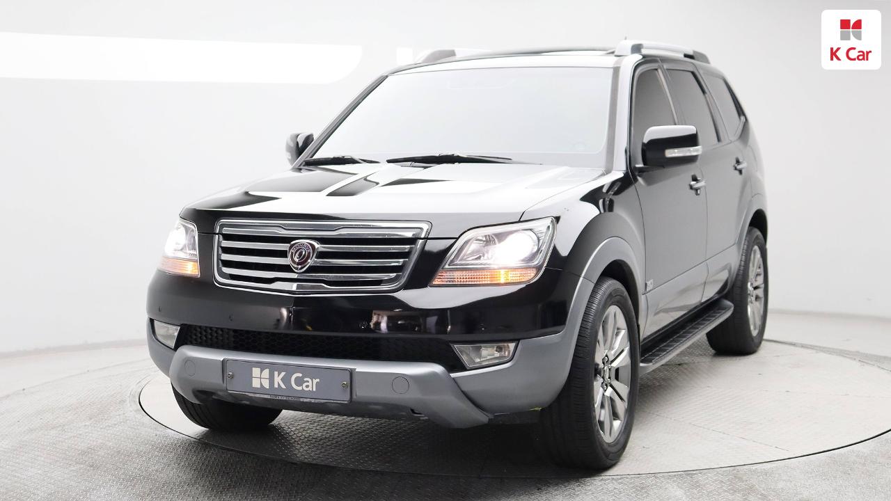 Kia Mohave 4WD KV300 No sub-trim 2